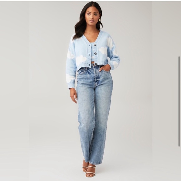 Callahan Cloud Cardigan Set  ($172)  - size medium! lots of stretch, Like NEW - Picture 3 of 7